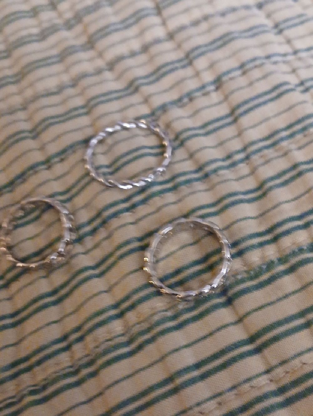 Three Toe Rings